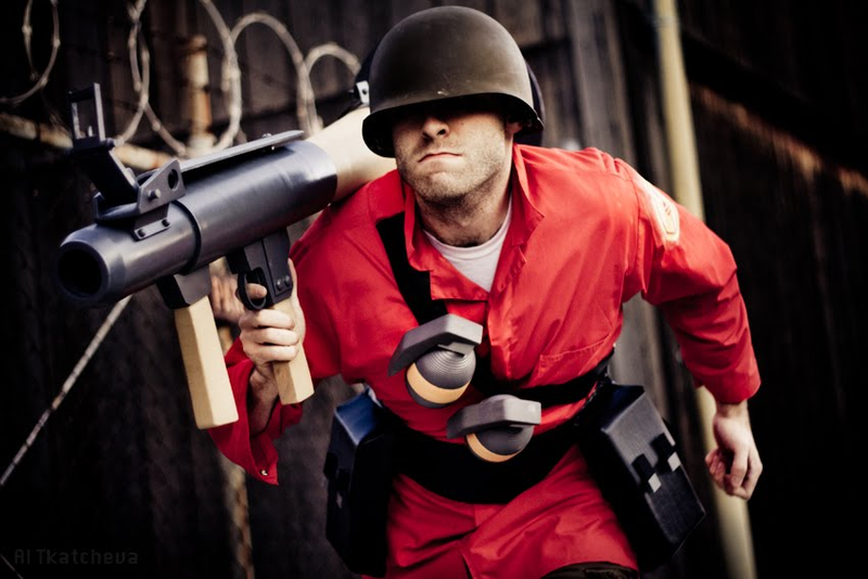 Illustration for article titled Team Fortress 2 Gets Real